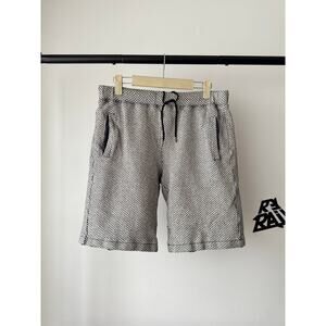 Raf Simons Double Layer Knit Shorts